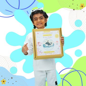 Wave Rider - 3D Painting Kit